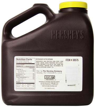 Hershey'S -Special Dark Syrup, 8-Pound Bottle