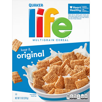 Quaker Life Cereal, Original 13 Ounce (Pack of 1)