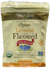 Spectrum Essentials Organic Ground Essential Flaxseed 14 Oz. (Pack Of 2)