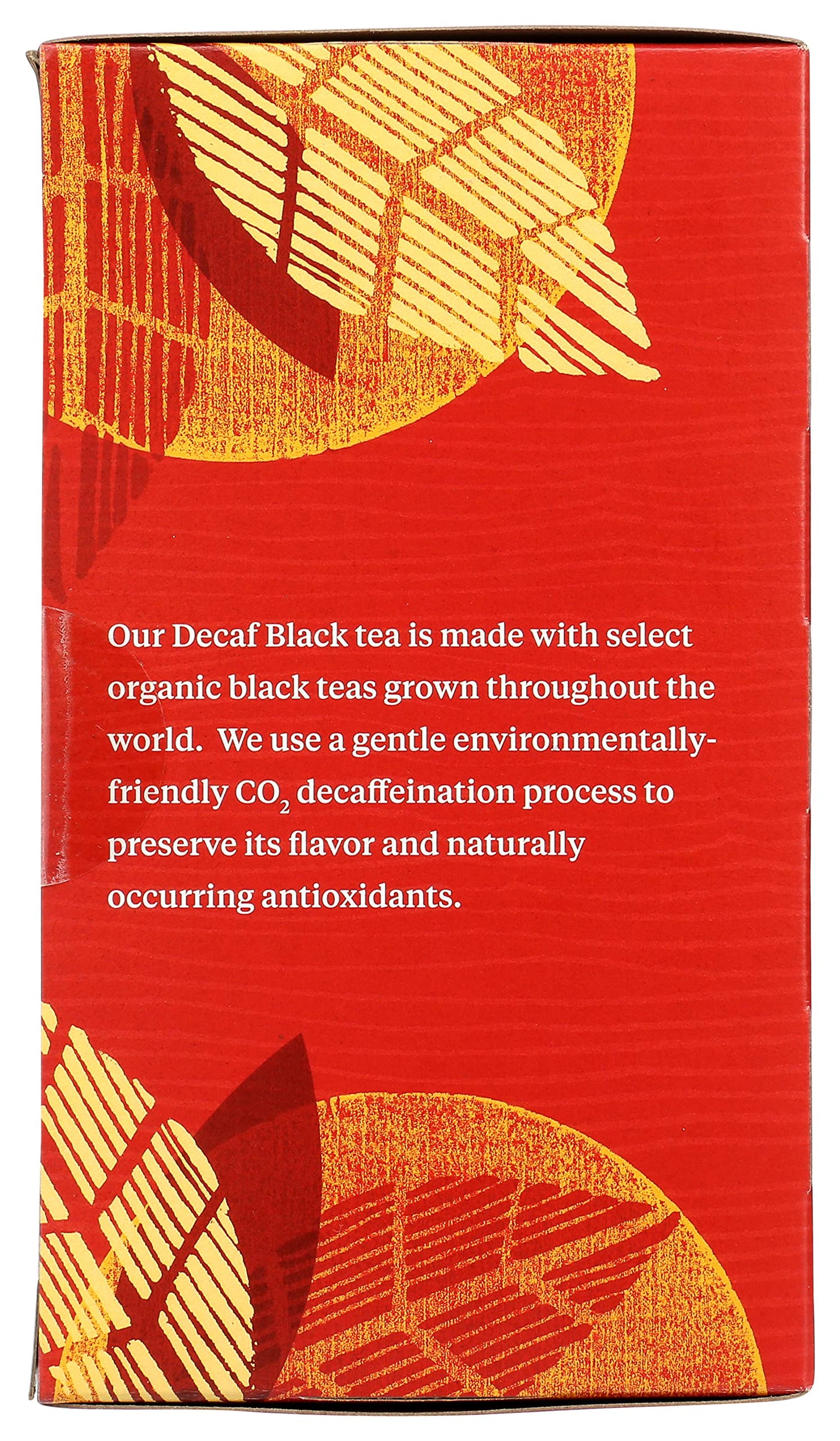 Allegro Organic Decaf Black Tea Bags, 20 Count - Premium Quality Herbal Tea, Caffeine-Free for Relaxation and Enjoyment