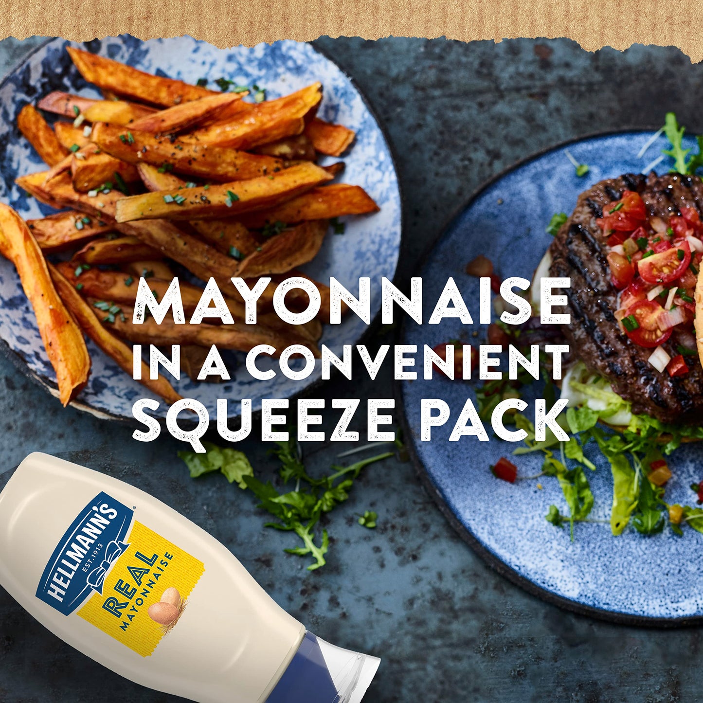 Best Foods Real Mayonnaise Squeeze Bottle 3 Ct For A Creamy Sandwich Spread Or Condiment Made With 100% Cage-Free Eggs 20 Oz