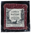 Force Of Nature Meats 100% Grass Fed, Pastured Venison Grind, 14 oz
