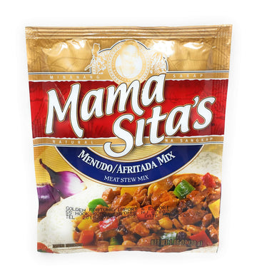 Mama Sita'S Menudo/Afritada Meat Stew Mix, Five(5) Pack, 1.06 Oz(30G)