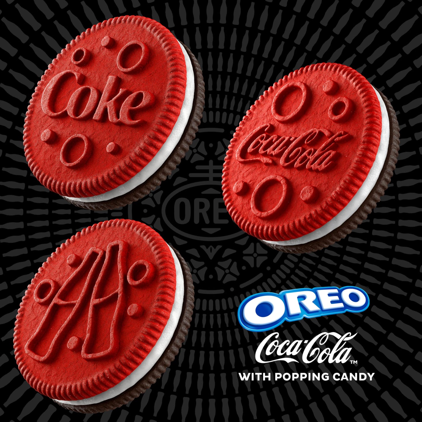 OREO Coca-Cola Sandwich Cookies, Limited Edition, 10.68 oz - Unique Flavor Combination, Perfect for Snacking or Sharing
