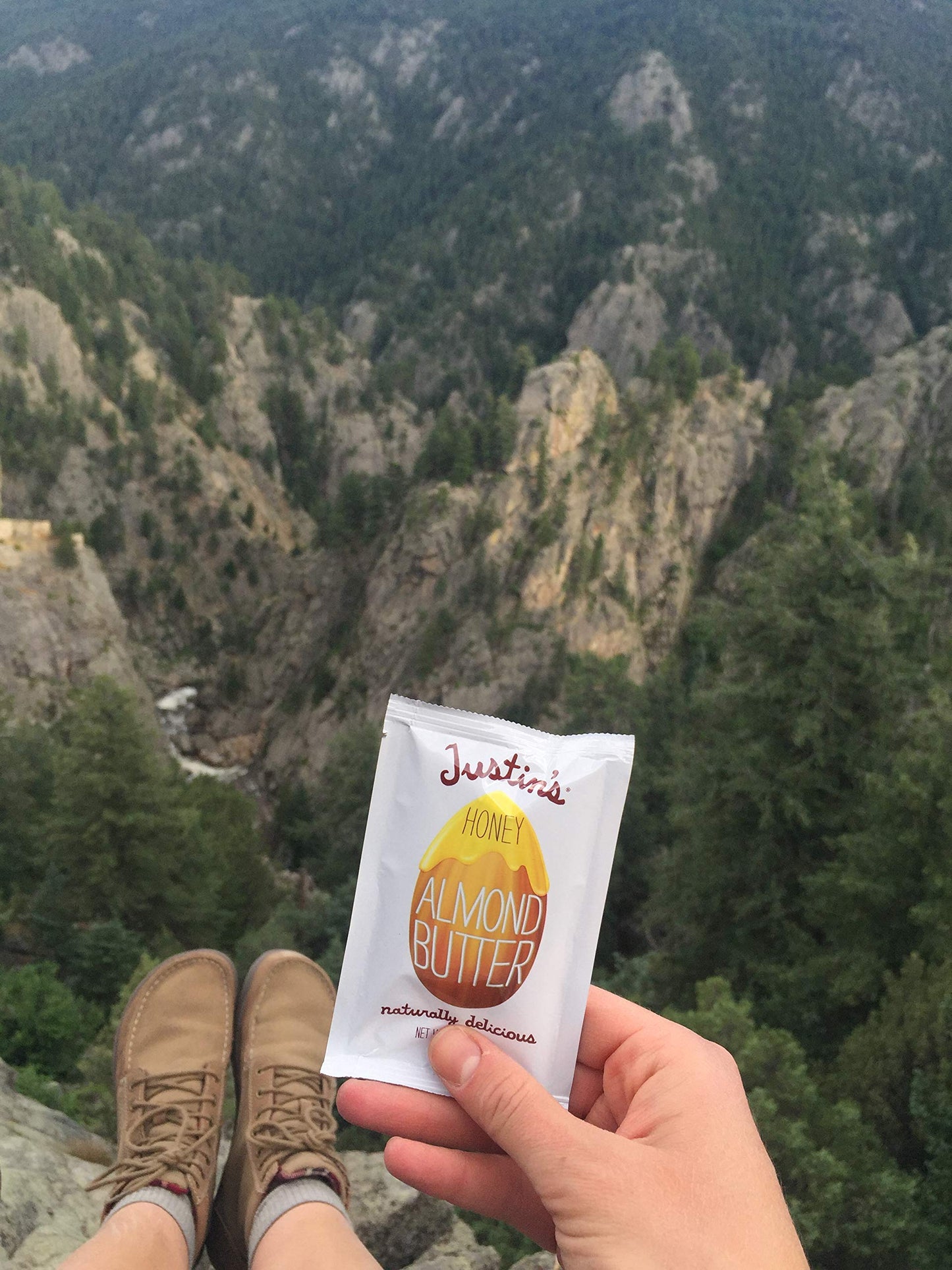 Justin'S Classic Almond Butter Squeeze Packs, Only Two Ingredients, Gluten-Free, Non-Gmo, Keto-Friendly, Responsibly Sourced, 1.