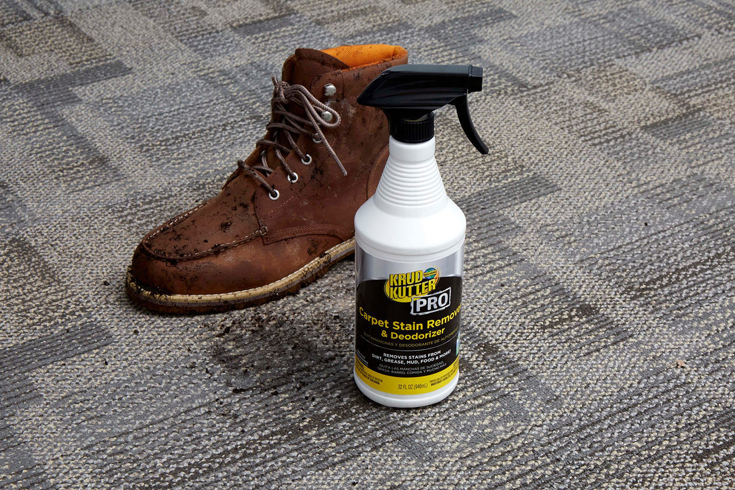 Krud Kutter Pro 352258 Carpet Stain Remover & Deodorizer, 32 Oz
