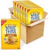 Wheat Thins Original Whole Grain Wheat Crackers, 6-8.5 Oz Boxes