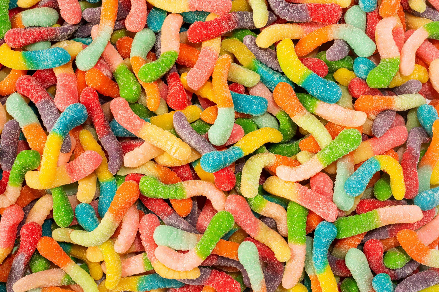 Albanese World'S Best Sour 12 Flavor Mini Gummi Worms, 3.5 Ounce (Pack Of 12)