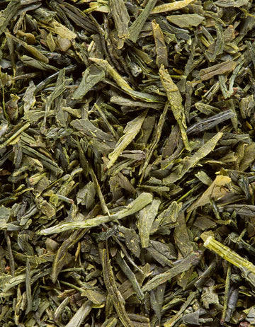 Dammann Freres Loose Leaf Sencha Fukuyu enhanced Gourmet French Green Tea 3.52 Ounce Tin