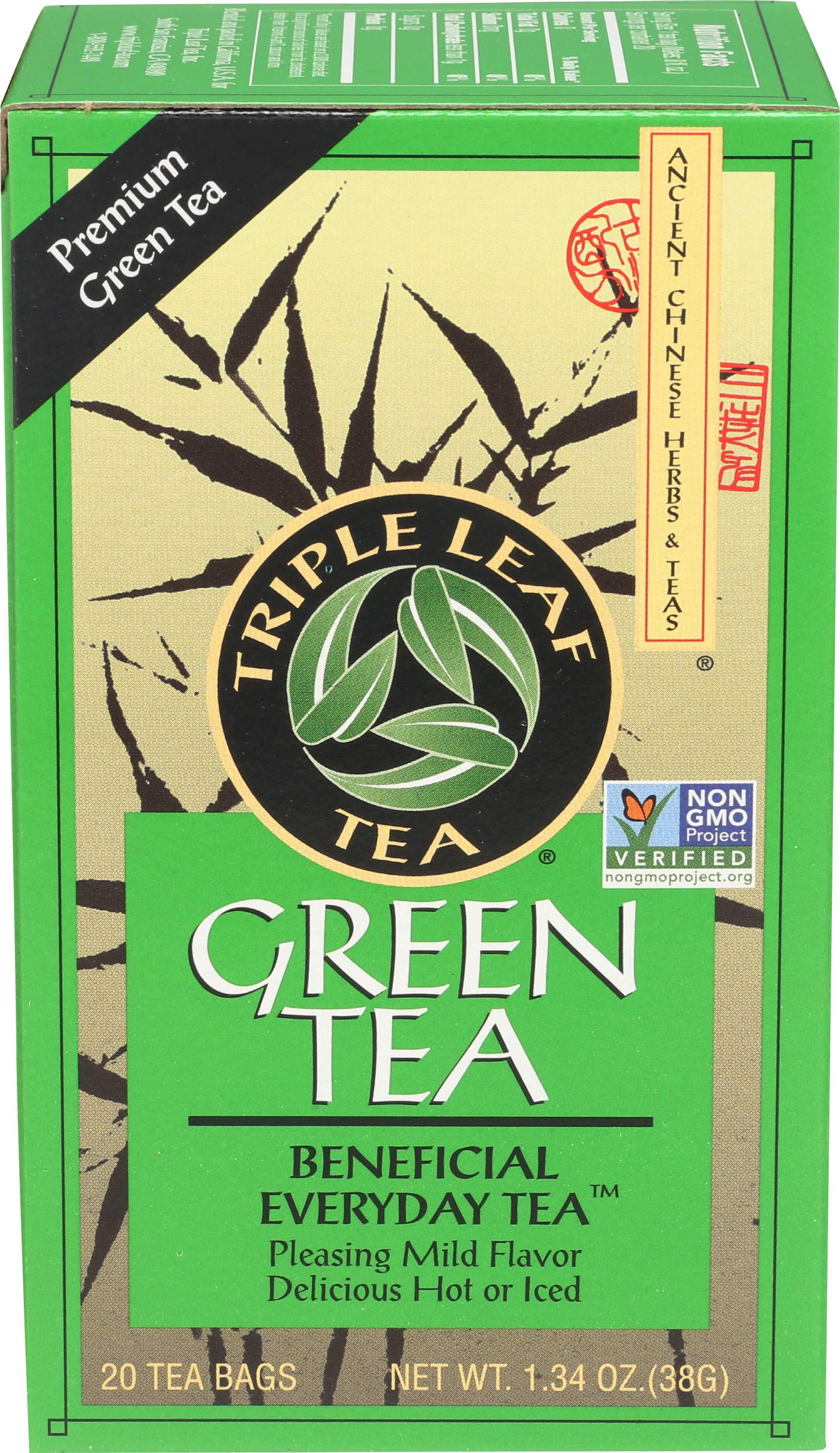 Triple Leaf Tea Green Tea - 20 Tea Bags