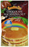 Pancake Mix, 6 Ounce Bag by Hawaiian Sun (Chocolate Macadamia Nut, 12 Packs)