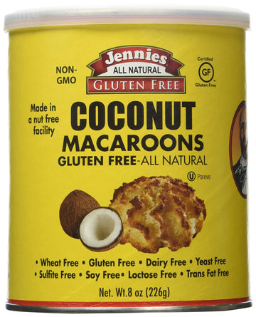 Jennies - Macaroons Coconut - 8 Oz.