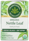 Traditional Medicinals, Organic Nettle Leaf 1.13 Oz (16 Bags)
