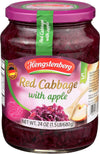 Hengstenberg Cabbage Red Apple, 24 Oz Jar