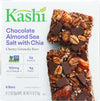 Kashi Chewy Granola Bars, Chocolate Almond And Sea Salt With Chia, 7.4 Oz