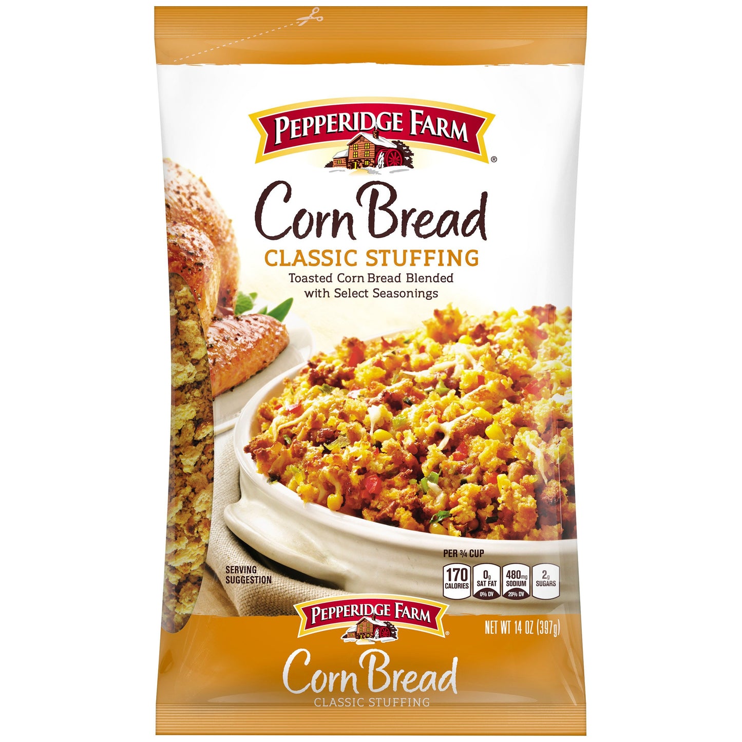 Pepperidge Farm Cornbread Stuffing 14 Oz