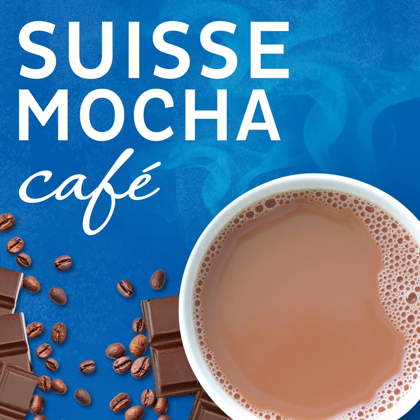 Maxwell House International Suisse Mocha Café-Style Instant Coffee Beverage Mix, 7.2 Oz. Canister