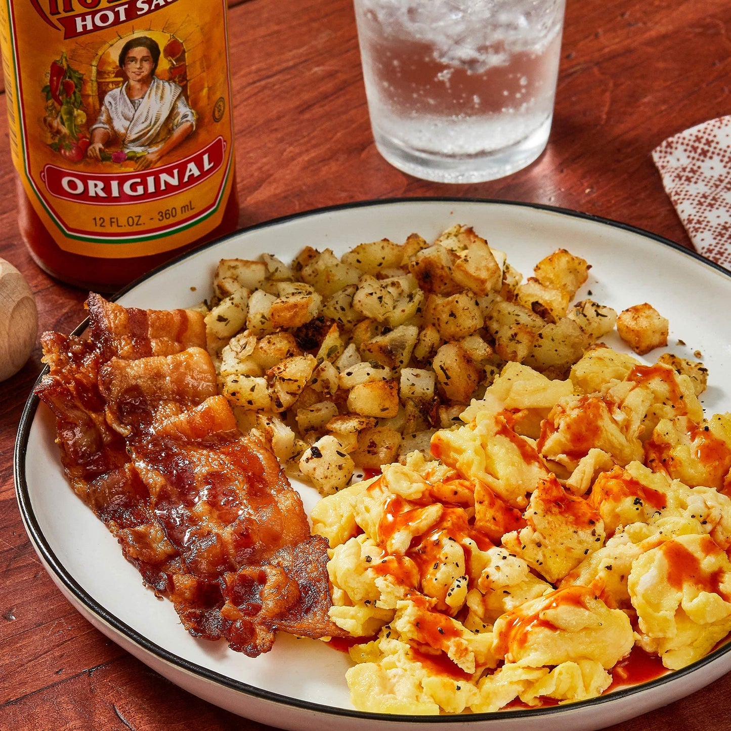 Cholula Hot Sauce Multipack, Original, Product Of Mexico, Gift Set Includes Three 12 Fl Oz Bottles, Blend Of Arbol & Piquin Peppers With Spices For Eggs, Rice, Tacos, Huevos Rancheros & More, 3 Count