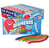 Airheads Soft Filled Ropes, Soft And Chewy Candy Ropes, Original Fruit Flavors, Concessions Movie Theater Parties, 2Oz Packs, Bo