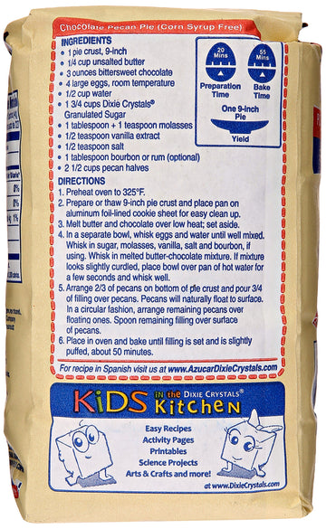 Imperial Sugar Dixie Crystals Extra Fine Granulated Sugar, 2 lb