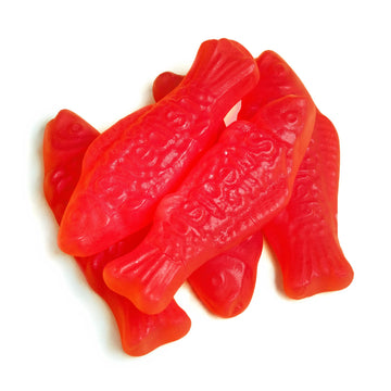 Swedish Fish Soft & Chewy Valentines Day Candy, 6.8 Oz Heart Shaped Box