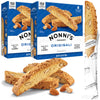 Nonni'S Originali Almond Biscotti Italian Cookies - 2 Boxes Biscotti Individually Wrapped Cookies - Italian Biscotti Cookies Bak