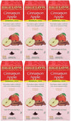 Bigelow Cinnamon Apple Herbal Tea Bags 28-Count Boxes (Pack Of 6) Cinnamon Apple Hibiscus Flavored Herbal Tea Bags All Natural N