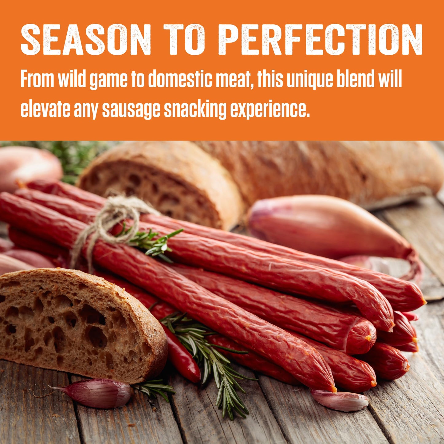 LEM Backwoods Pepper Snack Stick Seasoning Kit, Seasons 20 lbs, 1 lb Package, Includes Pre-Measured Cure Packet