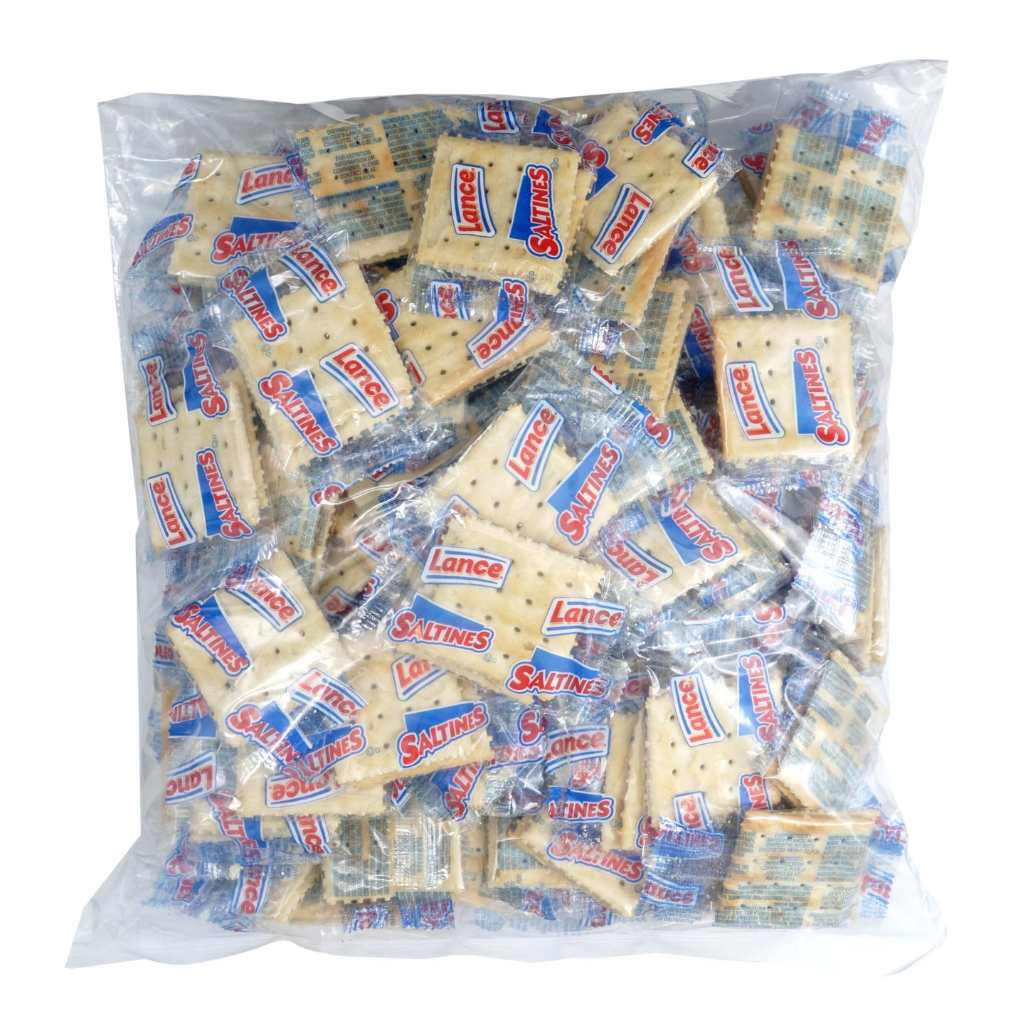 Saltine ers 100 Pack Individually Wrapped er Single Serve Low Sodium The Hampton Popcorn & Candy Company