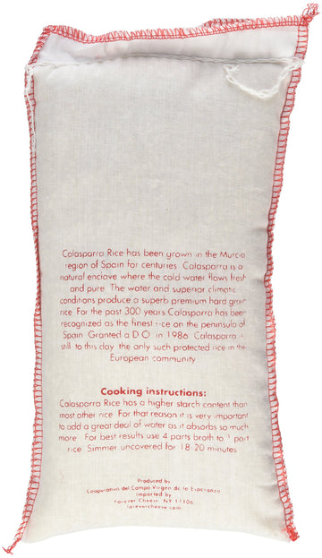 Calasparra Rice (Paella Rice) - 2 Bags, 4.4 Lbs