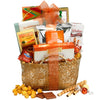 Broadway Basketeers Gourmet Gift Basket - 27 Piece Set, Kosher Sympathy Food Gift for Bereavement, Funeral, or Shiva