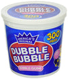 Americas Original Dubble Bubble Bubble Gum 47.6 Ounce Value Tub 300 Individually Wrapped Pieces