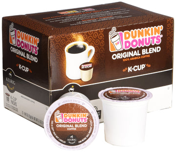 Dunkin' Donuts Original Blend Medium Roast Coffee, 12 K Cups For Keurig Makers
