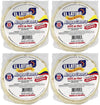 El Latino arepas colombianas blancas. 4 packs of 12 each. Total 48 arepas