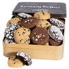 Granny Bellas Fathers Day Gift Basket, Granny Bellas Chocolate Cookies Gifts for Food Delivery, Assorted Gourmet Chocolate Candy