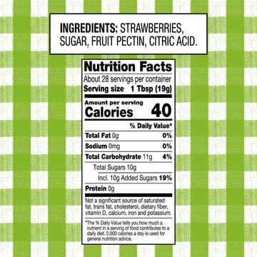 Smucker'S Natural Strawberry Squeezable Fruit Spread, 19 Ounce (Pack Of 12)