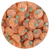 Fancy Jelly Pumpkins 2 Pound Bulk Bag Firm Candy Halloween Gummies Fall Gummy Canfy