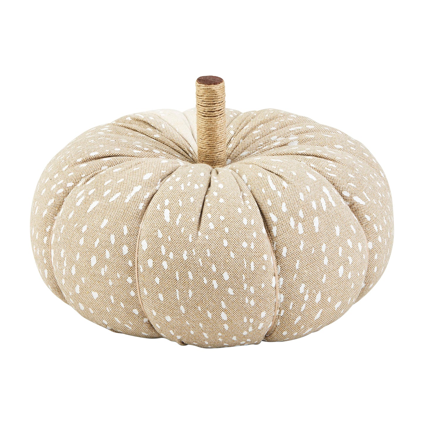 Mud Pie Pumpkin Sitter, Fawn, 27 x 12