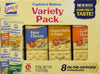 Lance, Captains Wafer Crackers, Variety Pack, 11oz Tray (Pack of 3)