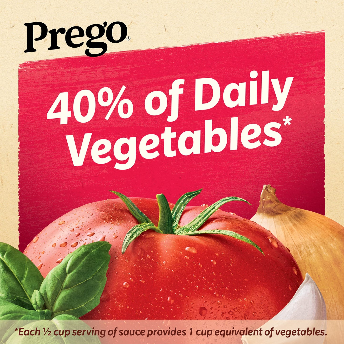 Prego Marinara Sauce, 23 Oz Jar (Case of 12)
