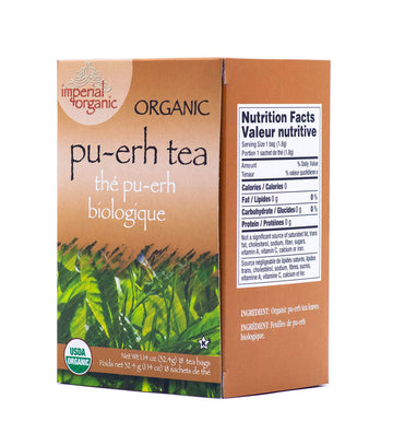 Uncle Lee s: Organic Imperial Pu-erh Tea, 18 ct (6 pack)
