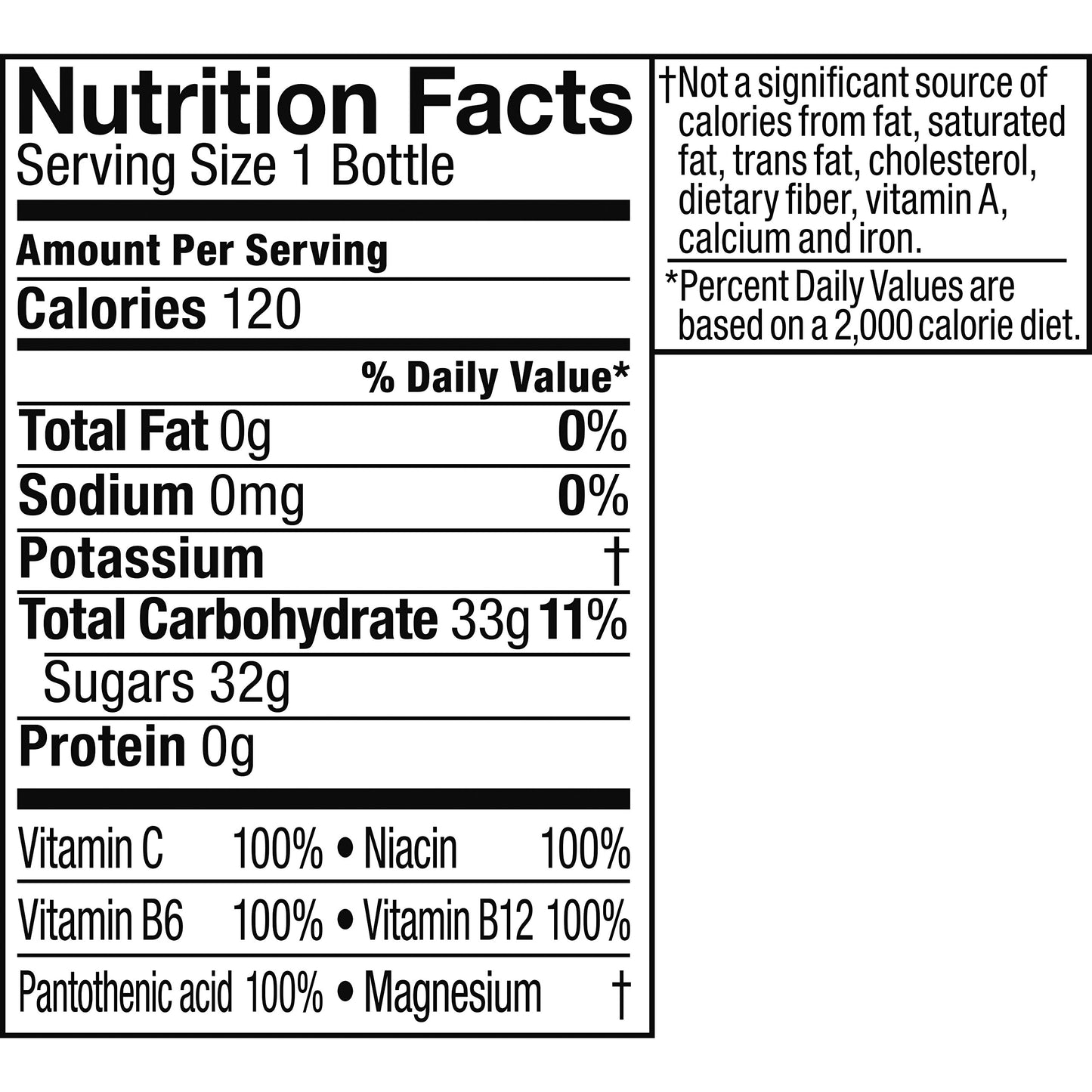 vitaminwater energy electrolyte enhanced water w/ vitamins, tropical citrus drinks, 20 fl oz, 24 Pack