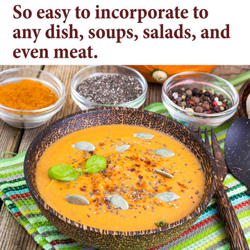 The Spice Way Harissa Seasoning - A Spicy Hot Spice Blend To Create Paste And Sauce (Tunisian Spice Blend), Harissa Powder 2 Oz