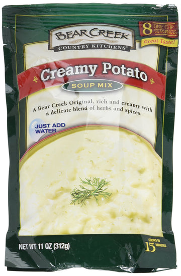 Bear Creek Country Kitchen Creamy Potato Soup Mix (Pack Of 3)