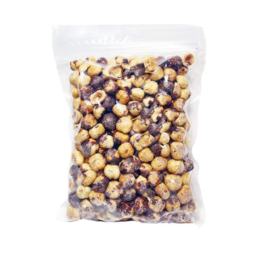 1 Lb | Holmquist Hazelnuts Dry Roasted Hazelnuts | Sea Salt | Skins Mostly Removed | Heart Healthy | Non-Gmo, Gluten Free, Koshe