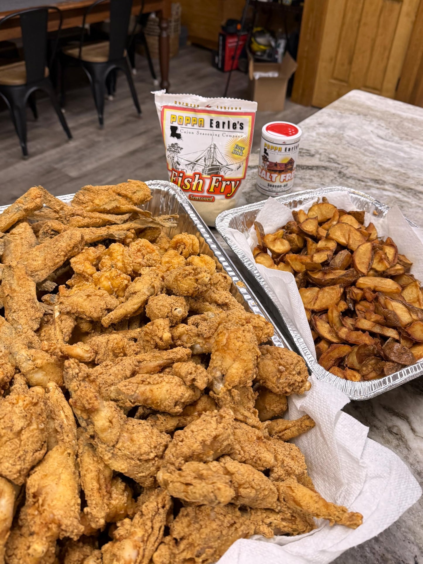 Poppa Earles Salt Free Season-All 8Oz (Cajun Seasoning Company) No Sodium, Gluten Free & No Msg, All Purpose Seasoning, Sugar Fr