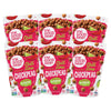 The Good Bean Crunchy Chickpeas - Chili Lime - Resealable Bag - Roasted Chickpea Beans - Vegan Snack with Good Source of Plant P