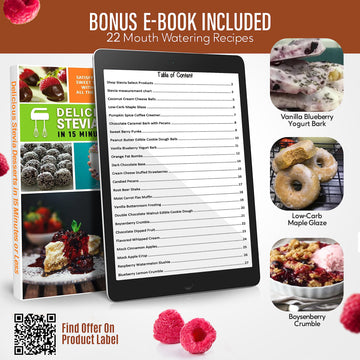 Stevia Select Caramel Flavored Liquid Stevia - Zero Calorie Coffee, Tea, Drink & Baking Sweetener, All-Natural, No Erythritol, K