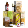 Mercato di Bellina Italys Finest Artisanal Italian Food Gift Basket - All Natural Gourmet Pasta Gift Basket. Ideal for Holiday Sympathy Congratulations Anniversary or Celebration. Taste of Italy.