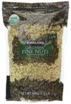 Kirkland Signature Organic Pine Nuts, 680 G